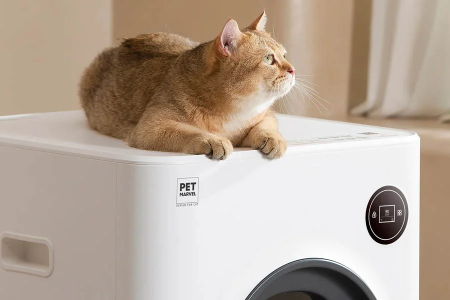 auto kitty litter cleaner