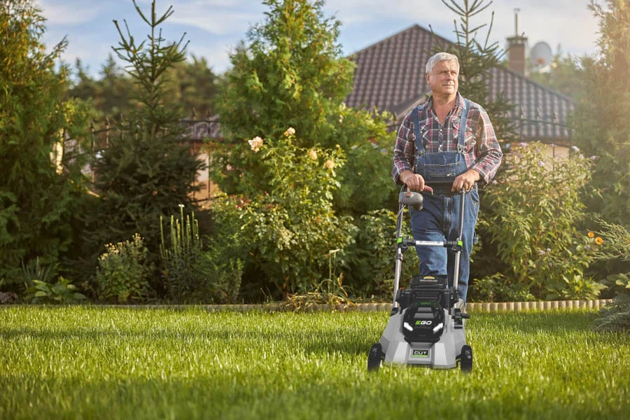 lawn cut machine