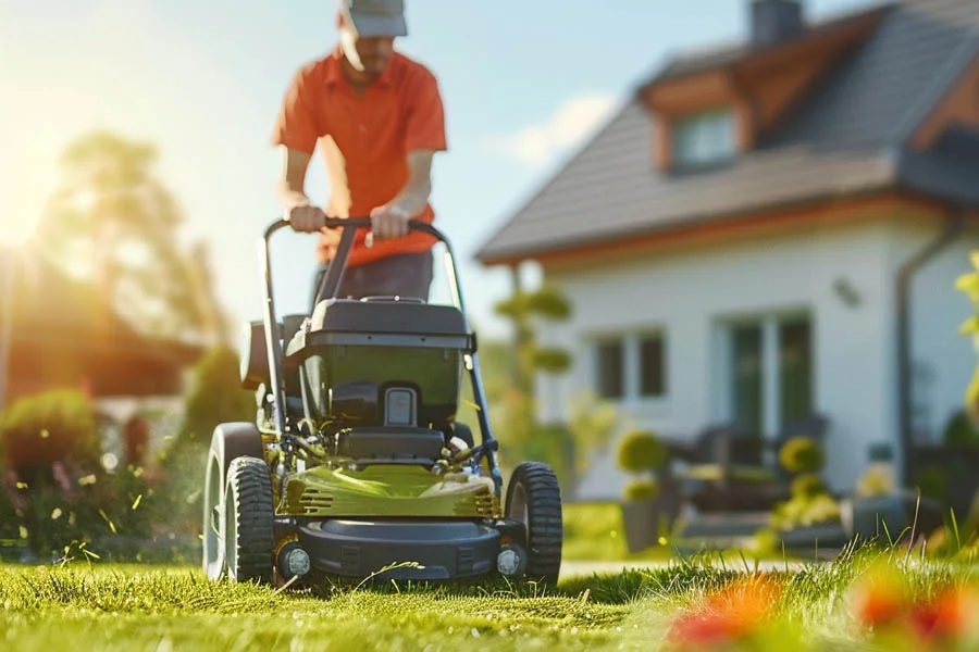 best compact electric mower