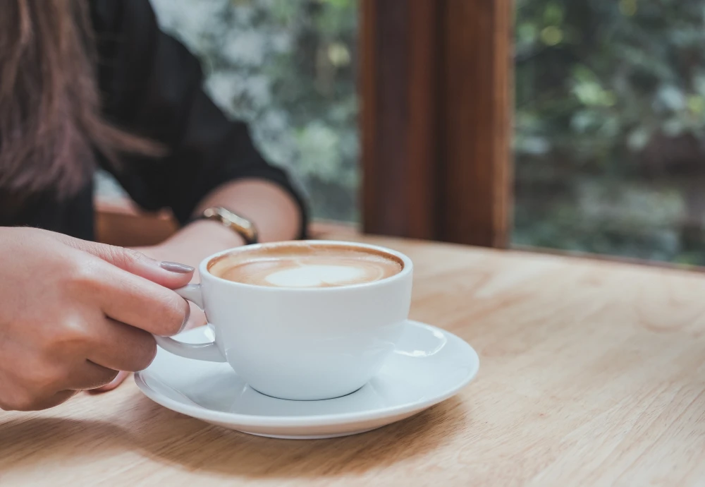 coffee machine with espresso and frother