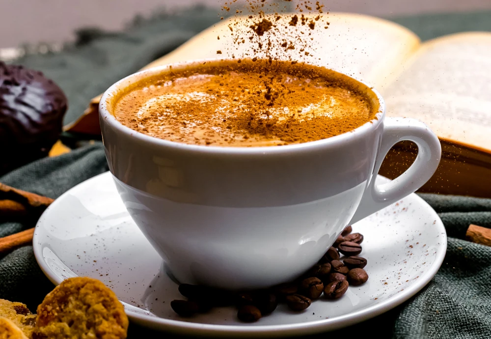 coffee machine with espresso and frother