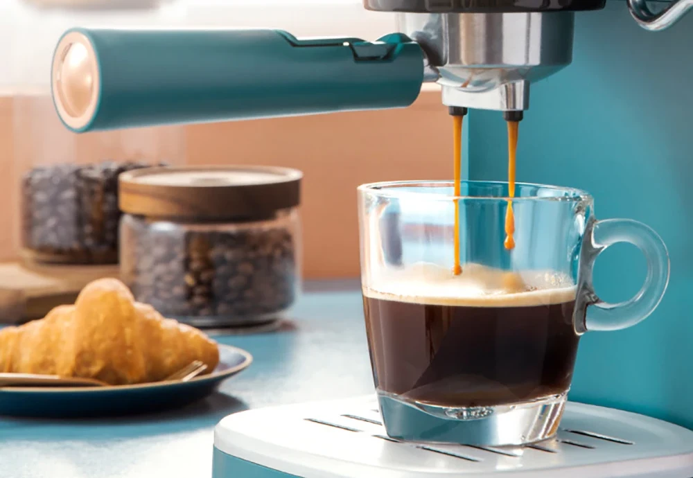 espresso machine with automatic milk frother