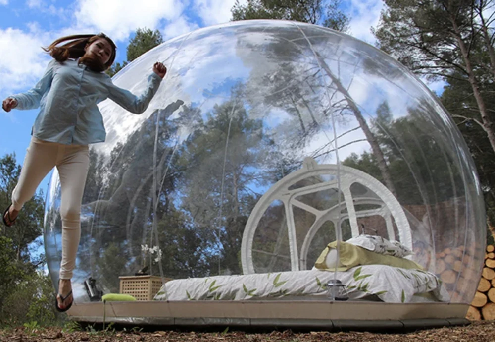 garden bubble tent