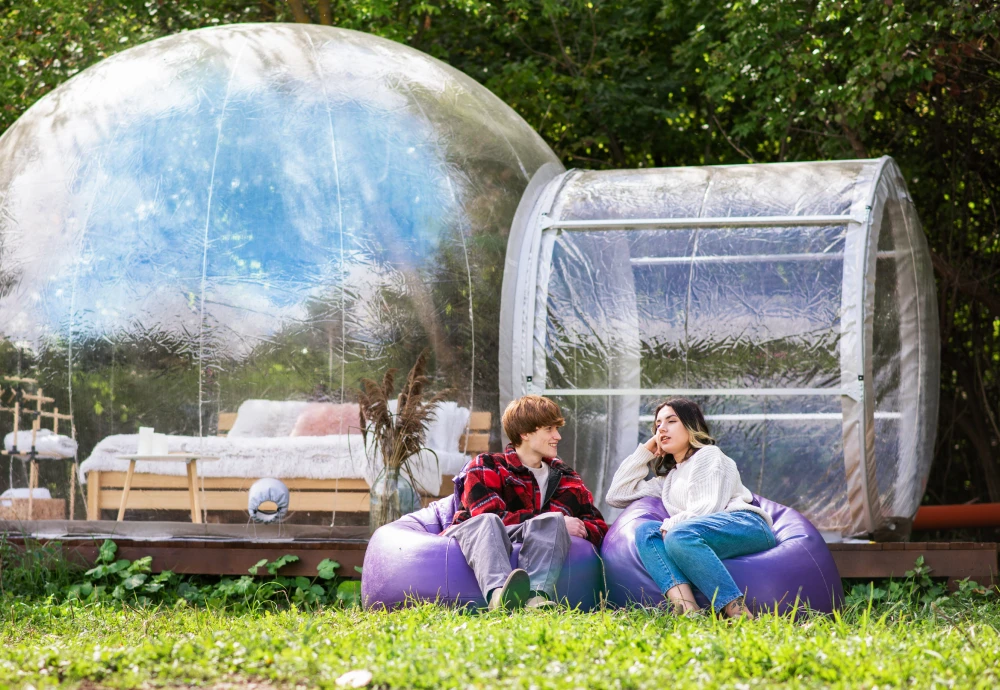 garden bubble tent