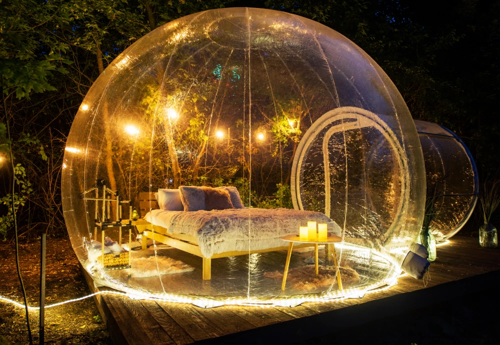 garden bubble tent