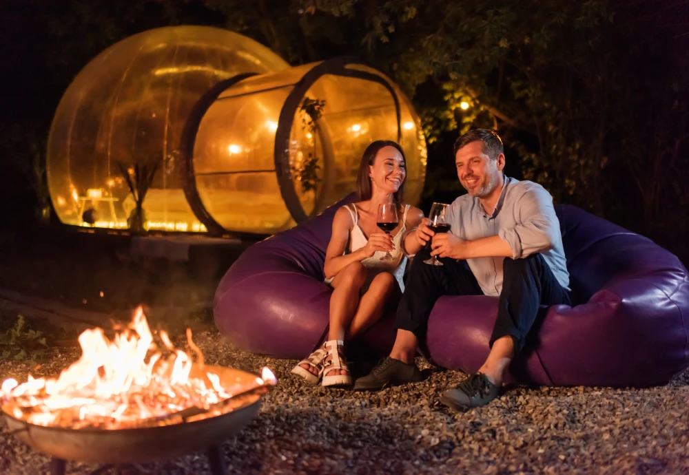 pop up bubble tent