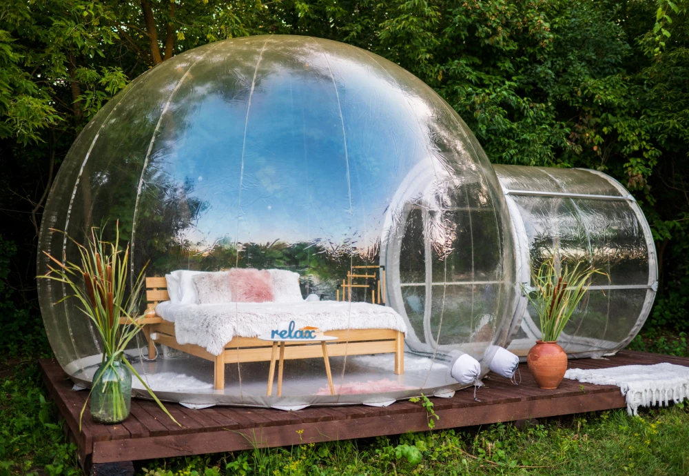 bubble tent balloon