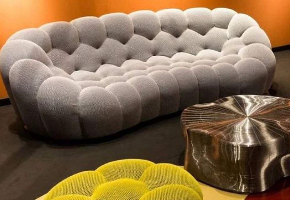 bubble sofa green